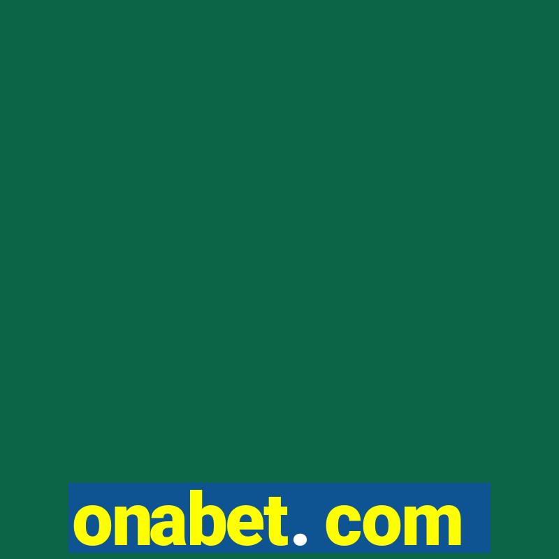 onabet. com